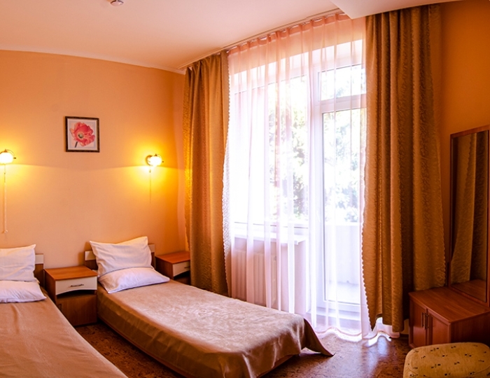 Стандартный 2-местный 2-комнатный - Санаторий «Северный»