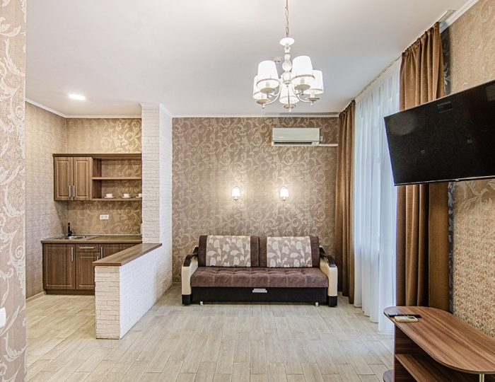 Комфорт 2-местный 1-комнатный - Санаторий «Северный»