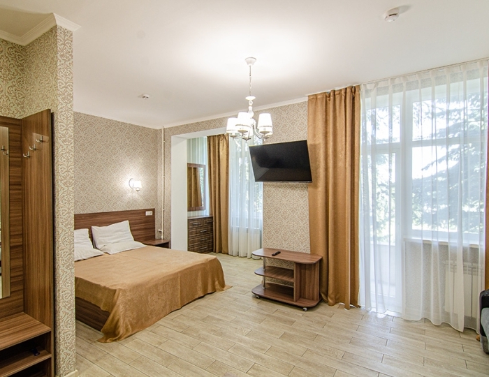 Комфорт 2-местный 1-комнатный - Санаторий «Северный»