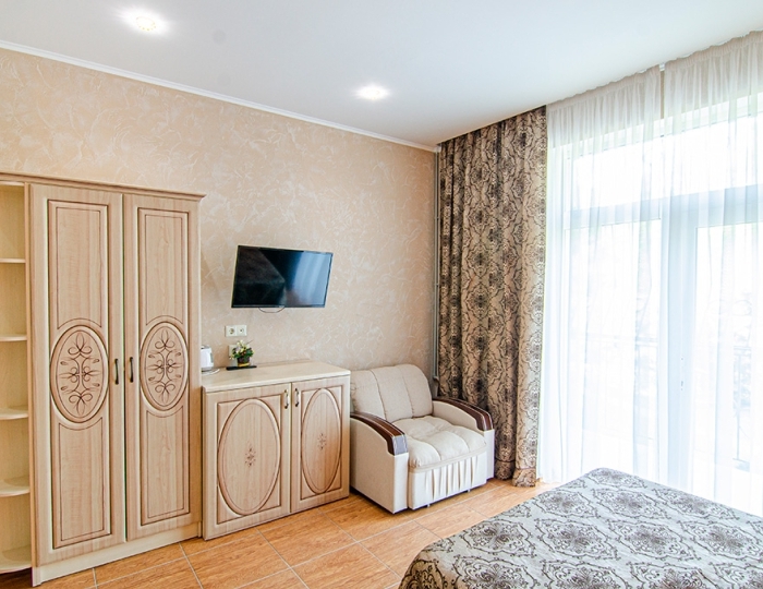 1 категория 2-местный 1-комнатный - Санаторий «Северный»