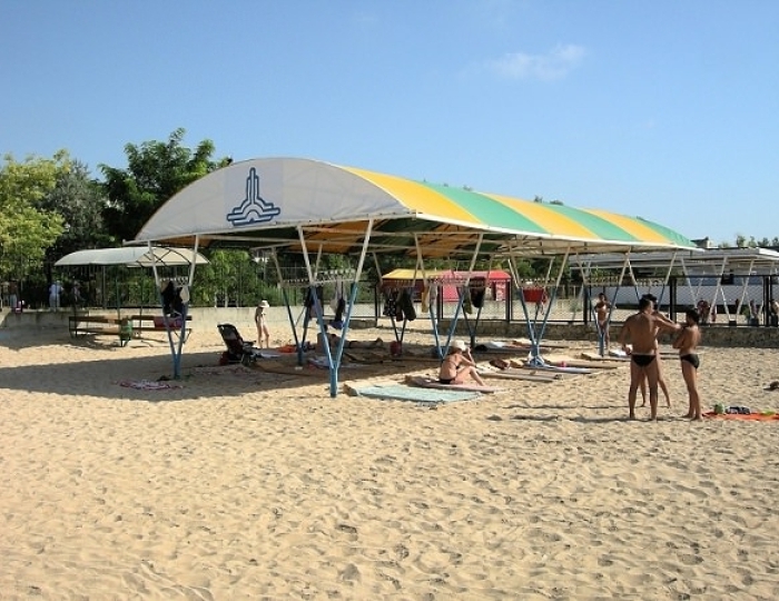 Оборудованный пляж - Санаторий «Северный»