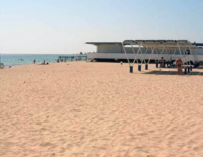 Оборудованный пляж - Санаторий «Северный»