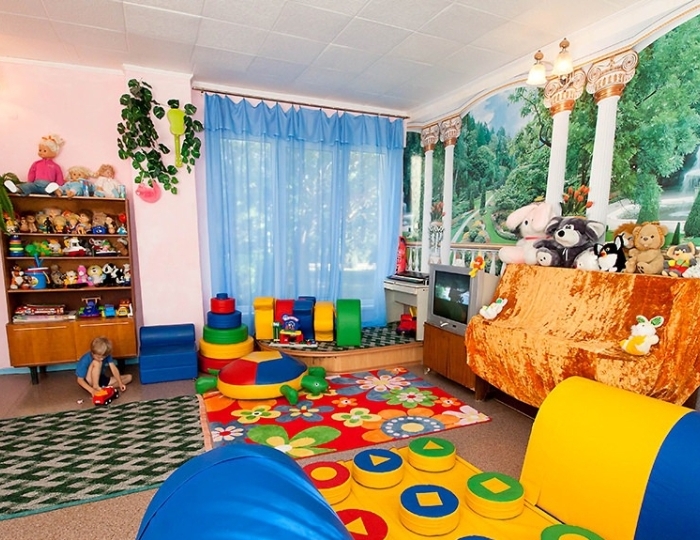 Детская комната - Санаторий «Северный»